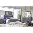 Signature Design by Ashley Lodanna B214B1 Dresser and Mirror IMAGE 8
