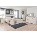 Signature Design by Ashley Stelsie B2588B1 Dresser and Mirror IMAGE 4