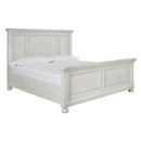 Signature Design by Ashley Robbinsdale B742B7 California King Panel Bed IMAGE 1