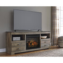  Signature Design by Ashley Trinell TV Stand 163517-173181 IMAGE 2