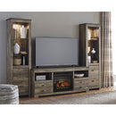  Signature Design by Ashley Trinell TV Stand 163517-173181 IMAGE 3
