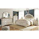 Signature Design by Ashley Realyn B743B1 Dresser and Mirror IMAGE 5