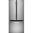 GE 33-inch, 18.6 cu. ft. Counter-Depth French-Door Refrigerator GWE19JYLFS - 178183 IMAGE 1