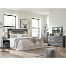 Signature Design by Ashley Baystorm B221B30 Dresser and Mirror IMAGE 16
