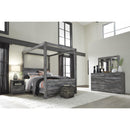 Signature Design by Ashley Baystorm B221B30 Dresser and Mirror IMAGE 5