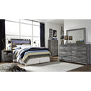Signature Design by Ashley Baystorm B221B30 Dresser and Mirror IMAGE 8
