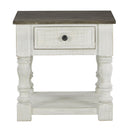  Signature Design by Ashley Havalance T994-2 Square End Table IMAGE 3