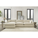 Benchcraft Elyza 10006S3 3 pc Sectional with Chaise IMAGE 3