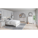 Signature Design by Ashley Altyra B2640B19 Queen Upholstered Bookcase Bed with Storage IMAGE 6
