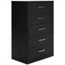  Signature Design by Ashley Finch EB3392-245 Five Drawer Chest IMAGE 1