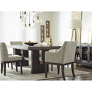  Signature Design by Ashley Burkhaus D984-45 Rectangular Dining Room Extension Table IMAGE 13