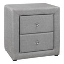  Monarch 2-Drawer Nightstand M1498 IMAGE 1