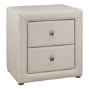  Monarch 2-Drawer Nightstand M1307 IMAGE 1