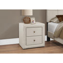  Monarch 2-Drawer Nightstand M1307 IMAGE 2