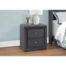  Monarch 2-Drawer Nightstand M1309 IMAGE 2