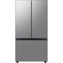  Samsung Bespoke 36-inch, 24 cu.ft. Counter-Depth French Door Refrigerator with Dual Ice Maker RF24BB6200QLAA - 179178 IMAGE 1