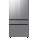 Samsung 36-inch, 28.8 cu.ft. French 4-Door Refrigerator with Dual Ice Maker RF29BB8600QL - 179874 IMAGE 1