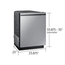  Samsung Bespoke Built-in Dishwasher with Wi-Fi Connectivity DW80B7070US - 181362 IMAGE 9
