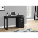 Monarch I 7691 Left/Right Computer Desk - Black IMAGE 9