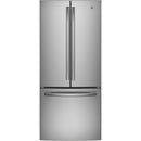 GE 20.8 cu. ft. French 3-Door Refrigerator GNE21DYRKFS IMAGE 1