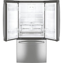 GE 33-inch, 24.8 cu. ft. French 3-door Refrigerator GNE25DYRKFS - 178237 IMAGE 2