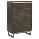 Millennium Arkenton B786-46 Five Drawer Chest IMAGE 1