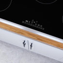  Bosch 36-inch Built-in Electric Cooktop with SpeedBoost® NET8669SUC - 181933 IMAGE 5