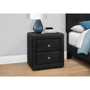  Monarch 2-Drawer Nightstand M1497 IMAGE 2
