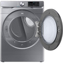  Samsung 7.5 cu. ft. Electric Dryer with Multi Steam DVE45B6305P-178615 IMAGE 2