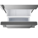  Hisense 31-inch, 17 cu.ft. Counter-Depth Bottom Freezer Refrigerator RB17A2CSE IMAGE 10