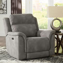  Signature Design by Ashley Next-Gen DuraPella Power Fabric Recliner 177522 IMAGE 6