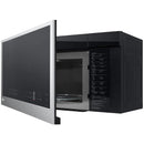  LG 30-inch, 2.0 cu. ft. Smart Wi-Fi Enabled Over-the-Range Microwave Oven with EasyClean® MVEL2033F - 184931 IMAGE 5