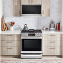  LG 30-inch, 2.1 cu. ft. Wi-Fi Enabled Over-the-Range Microwave Oven with EasyClean® MVEL2137F - 184232 IMAGE 10