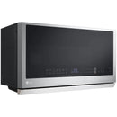  LG 30-inch, 2.1 cu. ft. Wi-Fi Enabled Over-the-Range Microwave Oven with EasyClean® MVEL2137F - 184232 IMAGE 3