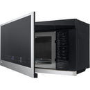  LG 30-inch, 2.1 cu. ft. Wi-Fi Enabled Over-the-Range Microwave Oven with EasyClean® MVEL2137F - 184232 IMAGE 6