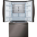  LG 36-inch, 27 cu. ft. Counter-Depth Refrigerator Bottom Freezer Refrigerator LRFLC2706D - 186911 IMAGE 4