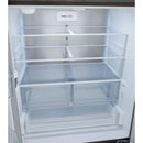  LG 36-inch, 27 cu. ft. Counter-Depth Refrigerator Bottom Freezer Refrigerator LRFLC2706D - 186911 IMAGE 5