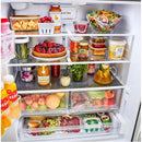  LG 36-inch, 27 cu. ft. Counter-Depth Refrigerator Bottom Freezer Refrigerator LRFLC2706D - 186911 IMAGE 8