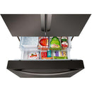  LG 36-inch, 27 cu. ft. Counter-Depth Refrigerator Bottom Freezer Refrigerator LRFLC2706D - 186911 IMAGE 9