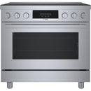 Bosch 36-inch Freestanding Induction Range with CombiZone HIS8655C/01 IMAGE 1
