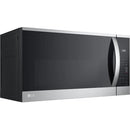  LG 30-inch 1.8 cu. ft. Over-the-Range Microwave Oven with EasyClean® MVEM1825F - 180017 IMAGE 3