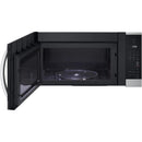  LG 30-inch 1.8 cu. ft. Over-the-Range Microwave Oven with EasyClean® MVEM1825F - 180017 IMAGE 4
