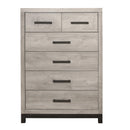 Mazin Furniture Zephyr 6-Drawer Chest 184174 IMAGE 1