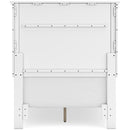Signature Design by Ashley Fortman B680B6 Twin Panel Bed IMAGE 4