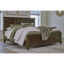 Signature Design by Ashley Danabrin B685B5 California King Panel Bed IMAGE 6