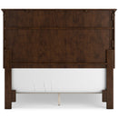Signature Design by Ashley Danabrin B685B8 Full Panel Bed IMAGE 4
