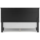 Signature Design by Ashley Lanolee B687B9 California King Panel Bed IMAGE 4