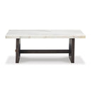 Signature Design by Ashley Burkhaus T779-1 Rectangular Cocktail Table IMAGE 2