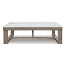 Signature Design by Ashley Loyaska T789-1 Rectangular Cocktail Table IMAGE 2