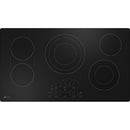 GE Profile 36-inch Built-in Electric Cooktop With Wi-Fi PEP7036DTBB IMAGE 1